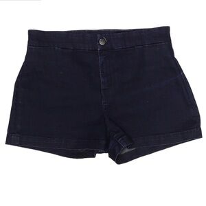 J Brand Indigo Blue Denim shorts